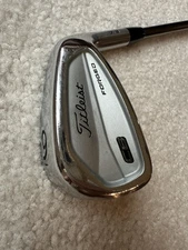 Titleist 718 CB Forged Single Iron 9 Iron Graphite Recoil F4 Stiff 110