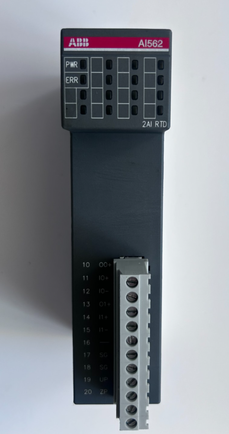 ABB AI56 A2 1TNE968902R1102 S500-eCo Analog input module. 2 AI RTD. 2-3-wire