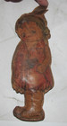 Antique Souvenir Native American Indian Leather Doll Custer Black Hills SD — photo 1
