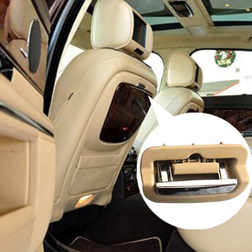 1x For Jaguar XJ 10-15 Front Seat Picnic Tray Latch Plastic Beige C2D13489PVJ - Picture 5 of 7
