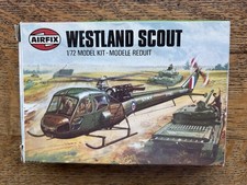 Airfix 1:72, 61042-9 Westland Scout Helicopter, Complete And Unused !