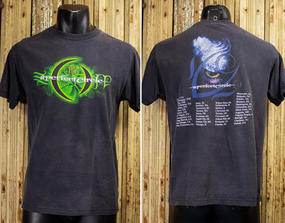 Vintage Perfect Circle 13th Step Concert T Shirt 2003