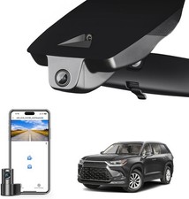 Mangoal Front 4K  Rear 1080P Dash Cam Toyota Grand Highlander  Hybrid 2024-26