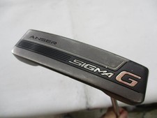 Ping Sigma G Anser Black Ni Putter 33.0Inch W/Hc Original Steel Right