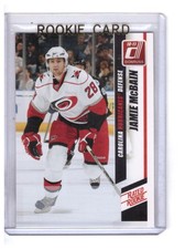 Jamie McBain 2010-11 Panini Donruss Rated Rookie Rookie Card #254. rookie card picture