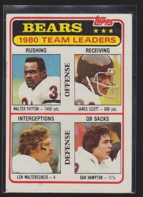 Chicago Bears Cards You Pick -- Get 40% off Details Inside A7