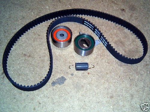 Timing belt kit Mazda MX5 mk1 mk2 1.6 1.8 MX-5 Eunos 4-piece cambelt pulleys - Picture 1 of 1