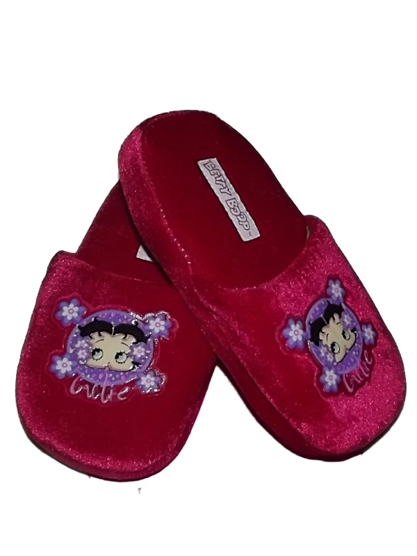 Betty boop house slippers new arrivals