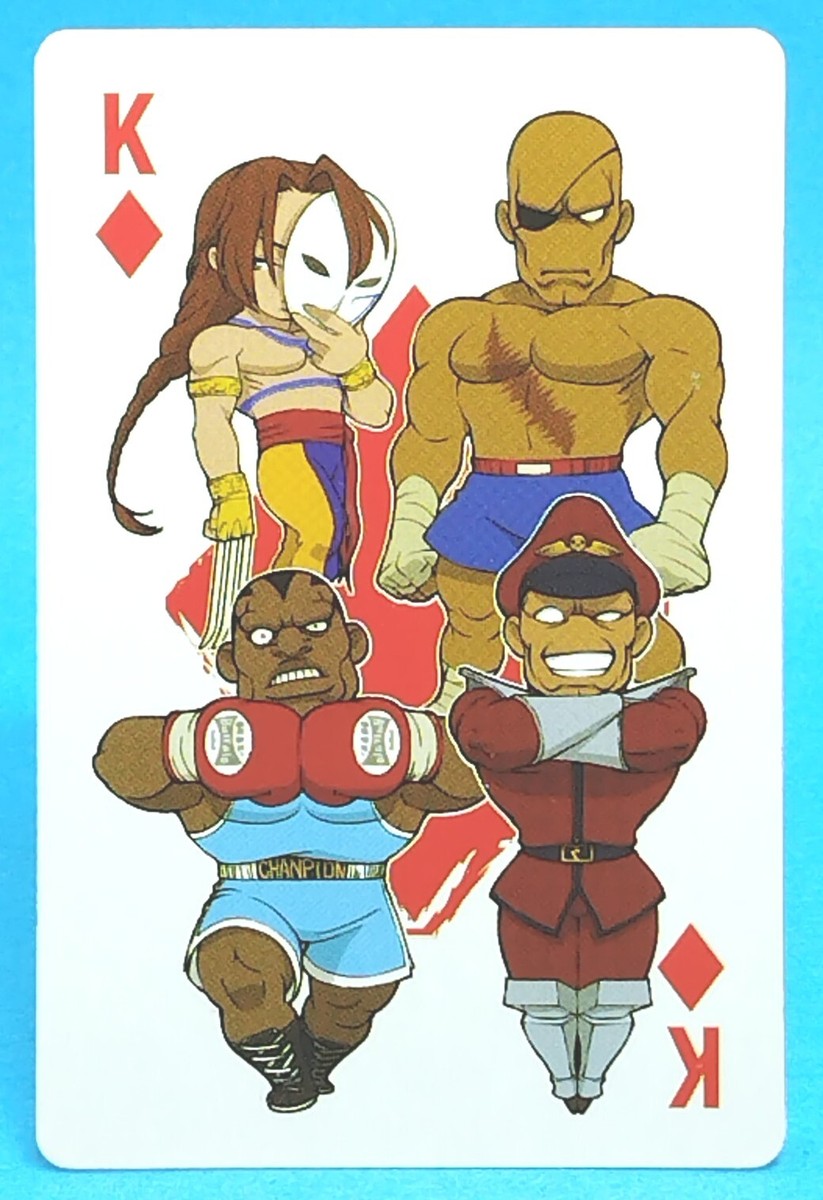 VEGA BISON SAGAT BALROG Street Fighter 4 Arcade Edition Playing