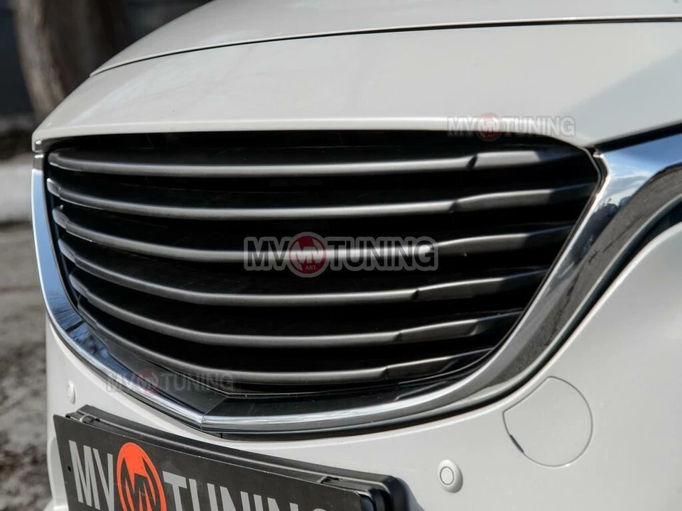 Correas delanteras para parrilla para Mazda 6 / Atenza GJ 2015-2017 Grand Touring/Supreme Foto 4 de 4