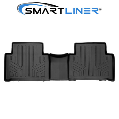 SMARTLINER Custom Fit 2nd Row Floor Liner Set TPE 2021-2025 Kia Sorento Hybrid