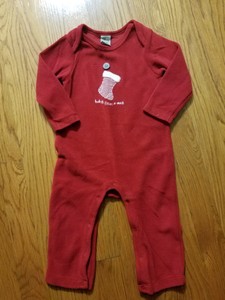 old navy baby christmas pajamas