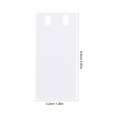 50 Pcs Cable Identification Plate Label Cables Labels Stickers Blank Tags Cord - Afbeelding 2 van 12