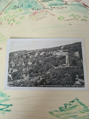 Album fotografico vecchio Mar Baltico Graal Müritz Usedom Kyffhäuser album fotografico circa 86 immagini - Foto 3 di 4