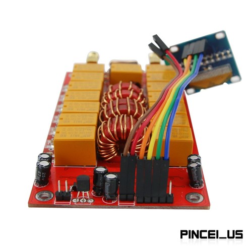 Carte tuner antenne automatique ATU-100 1,8-50 MHz 100 W 0,96" version OLED 3,2 - Photo 5/8