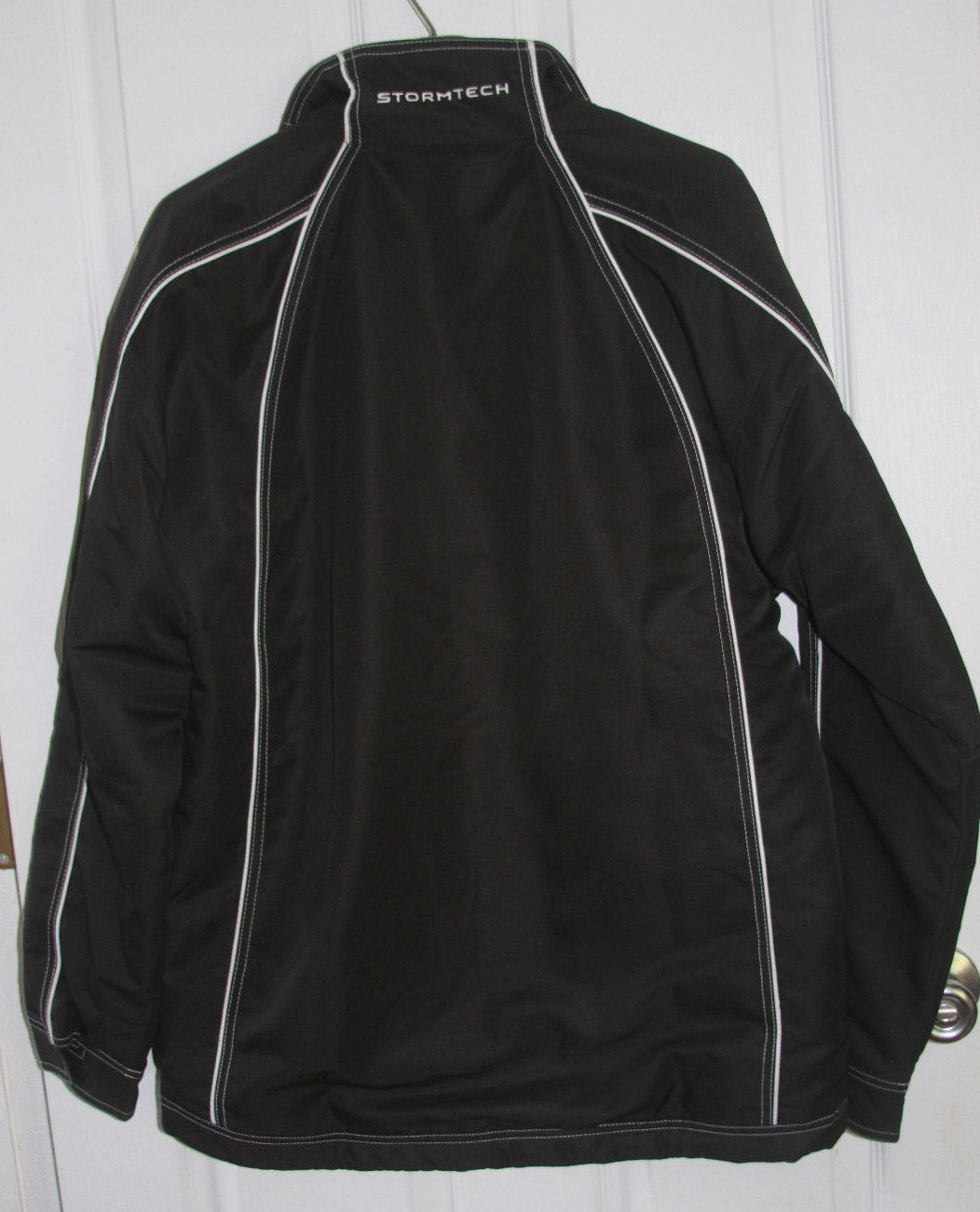 Stormtech Performance Lined Jacket Small Black Po… - image 7
