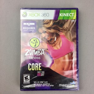 zumba fitness core xbox 360