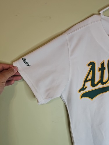 Oakland A’s Vintage AUTHENTIC Rawlings Trikot Gr. 44 Canseco McGwire Athletics - Bild 6 von 13