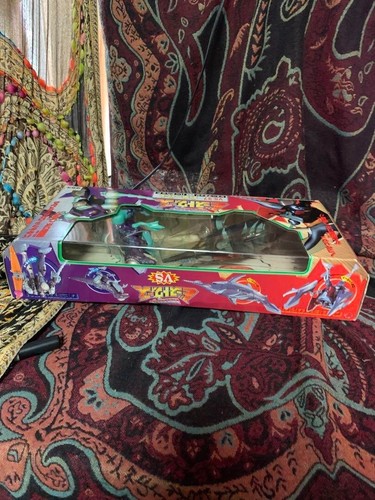 Transformers Beast Wars VS-37 Sharp Edge/Hard Head TAKARA 1999 NIB Sealed - Picture 9 of 12