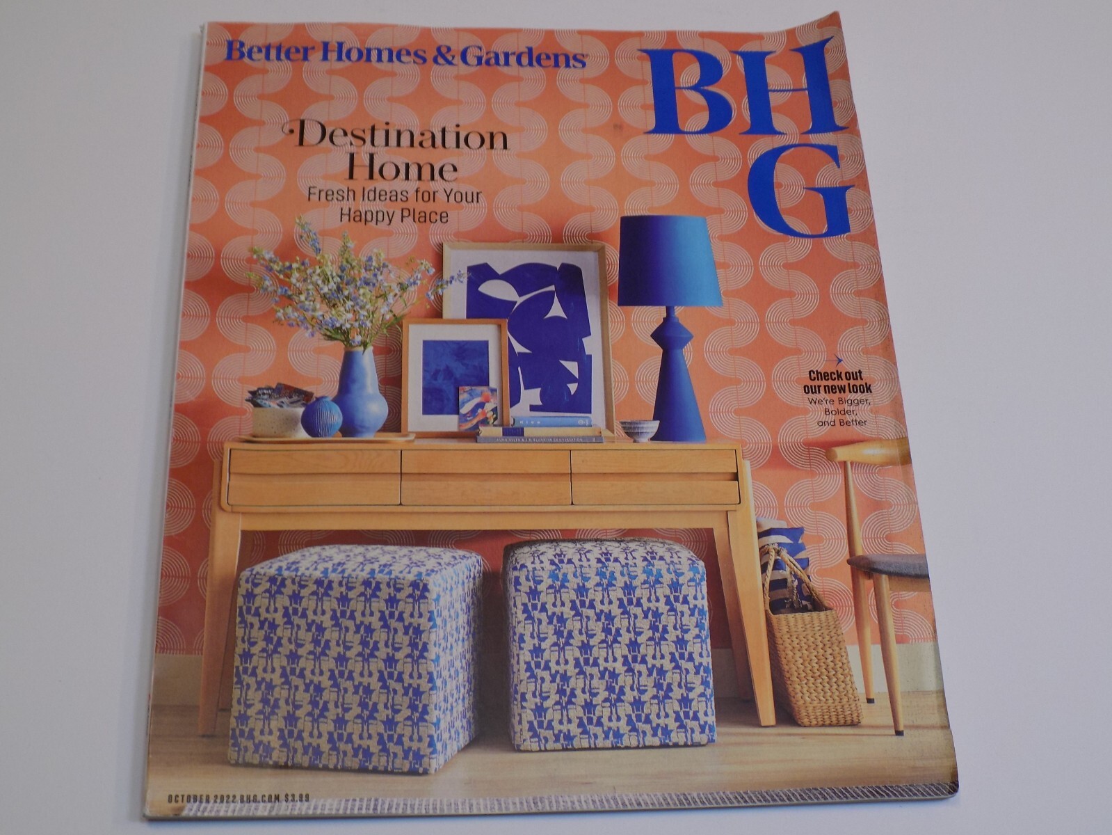 Better Homes Gardens October 2022 Issue – Home Decor Ideas for a Happy Destination Retreat