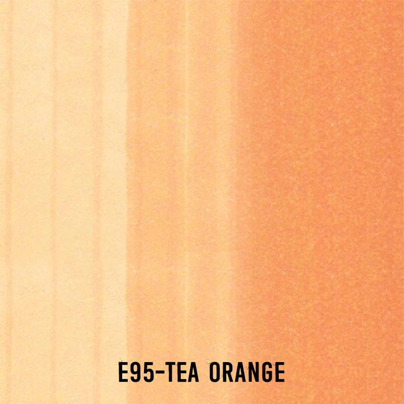 E00 - E95 * COPIC Ciao Marker Earth Brown - U.S. Authorized 