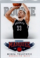 2012-13 Panini Marquee #509 Mirza Teletovic