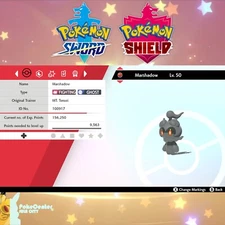 Marshadow 🔷Event  American MT. Tensei 🔷 Pokemon Sword & Shield 🔷 UNTOUCHED