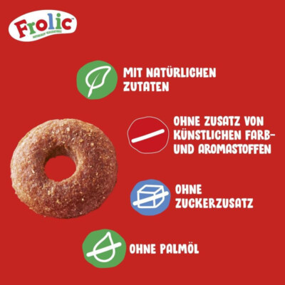 15,6kg Frolic Hundefutter Rind + Karotte + Getreide Trockenfutter  Vollnahrung | eBay.de