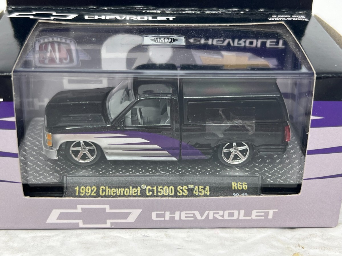 M2 Machines 1992 Chevrolet C1500 SS 454 1:64 Diecast | eBay