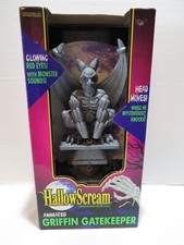 DE COLECCIÓN 1995 ANIMADO 15" GRIFFIN GATEKEEPER HOLA GRITO POR TRENDMASTERS CAJA ORIGINAL