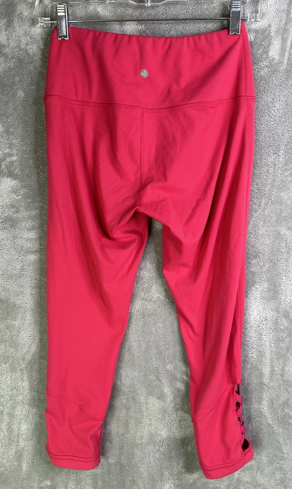 yogalicious strappy ankle yoga gym athletic leggings