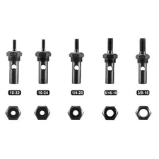 5 PCS Replacement Mandrel Hand Rivet Nut Tool Accessories SAE
