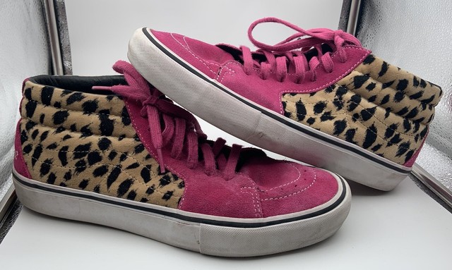 velvet cheetah vans