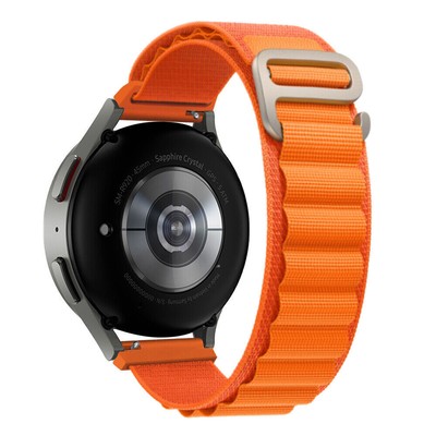 Alpine Band 45/40/44/42/46mm Sport For Samsung Galaxy Watch 3 4 5 Pro Loop Strap