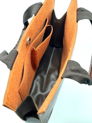 Jean Paul GAULTIER Vintage small handbag 90s leather rare small