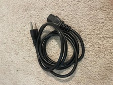 3 Prong Trapezoid Computer Power Cord Universal PC Printer Standard 6ft Cable