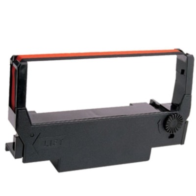 Farbband-schwarz/rot(1 Stück)-für Micros 2700 - Epson Erc 30/34 -Farbbandfabr...