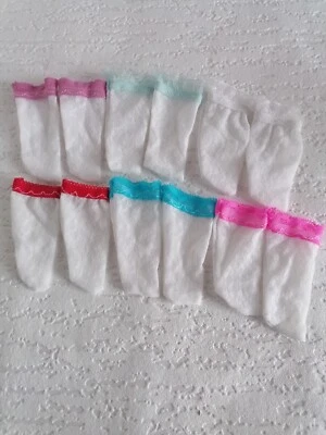 SANS MARQUE Chaussettes poupée Corolle 42 Cm Gégé Raynal Bella Petitcolin Acessoires De P