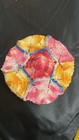 Crochet Potholder Trivet Multi Color Sphere or Saucer — photo 2