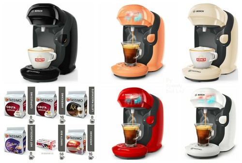 Bosch TASSIMO Style Pods Hot Drinks 