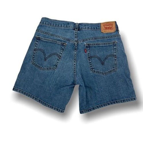 Vintage Levi's Nouveau 515 Denim Shorts Women's Size 10 | eBay