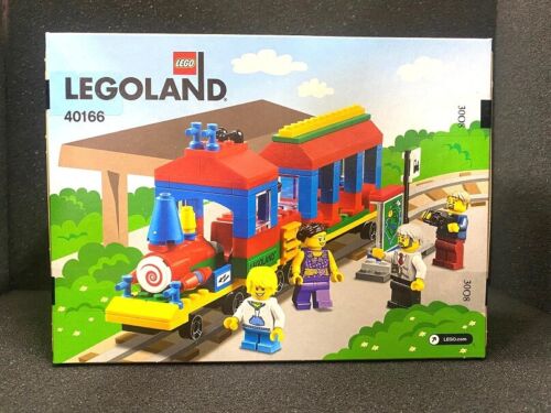 LEGO 40166 Legoland Exclusive Train Parks Brand NEW (Sealed) Free Shipping! - Afbeelding 1 van 5