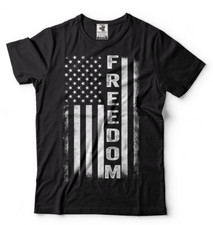 American Flag Freedom Shirt USA flag Freedom Tee shirt US Flag Tee shirt