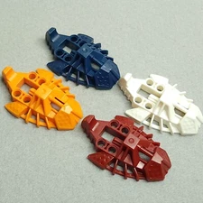 LEGO Bionicle 53549 Foot Toa Inika Elliptical 57476 Genuine CHOOSE Color Used