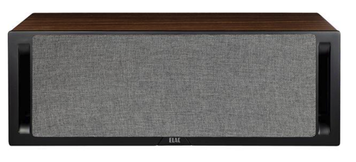 ELAC Debut Reference DCR52 2-Wege Center Kanal Lautsprecher DCR52-BK (schwarz/Nussbaum) - Bild 3 von 7