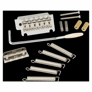 FENDER Deluxe Series 2-Point Tremolo Assembly, Chrome | eBay
