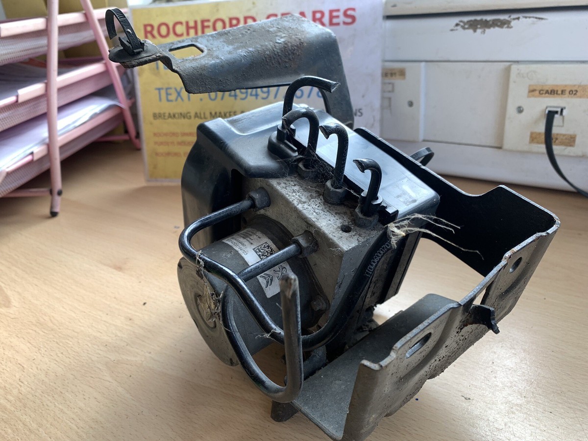 Abs master cylinder 9814554480 peugeot citroen S27895146400 | eBay