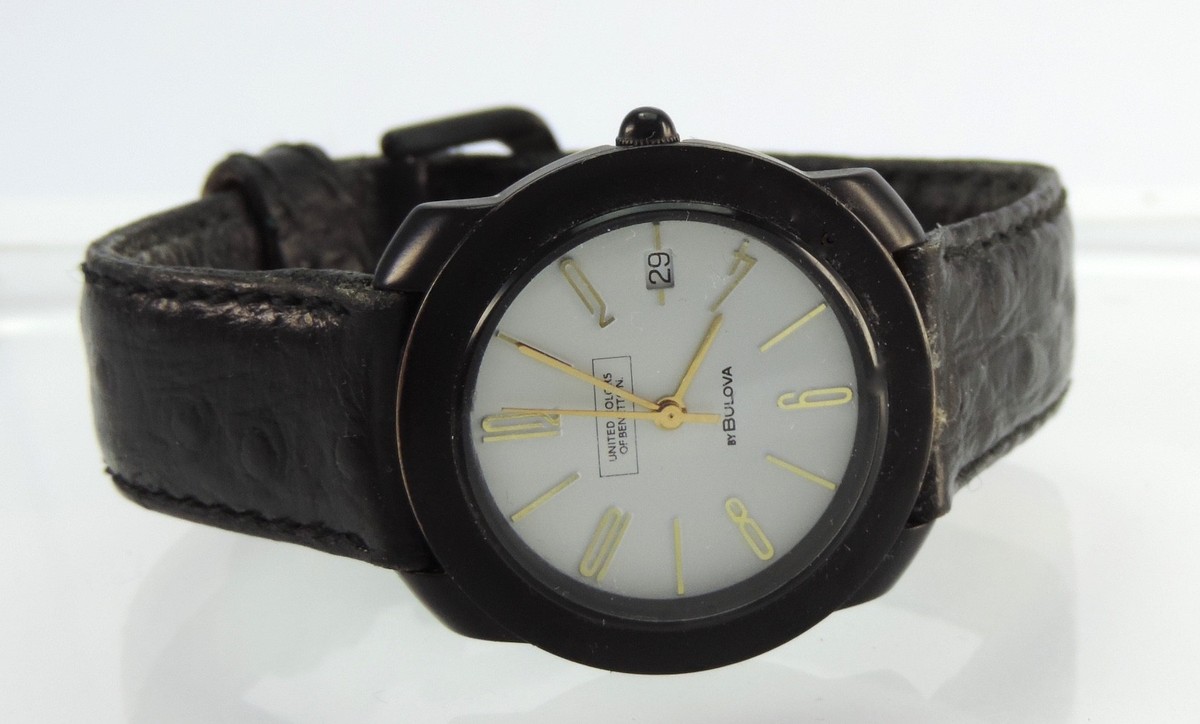 BULOVA UNITED COLORS OF BENETTON