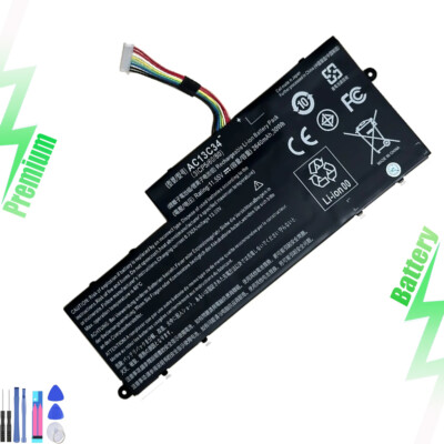 New AC13C34 Battery for Acer Aspire V5-122P V5-132 V5-132P E3-111 E3-112