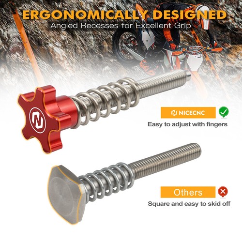 NICECNC Easy Adjust Idle Screw Bolt Kit For Gas Gas EC250 EC300 EX300 2021-2023 - Picture 3 of 10